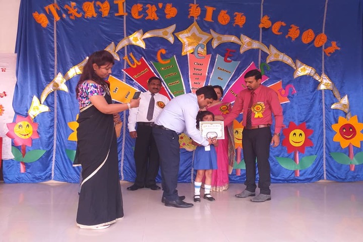 St Xaviers High School-Prize Distribution