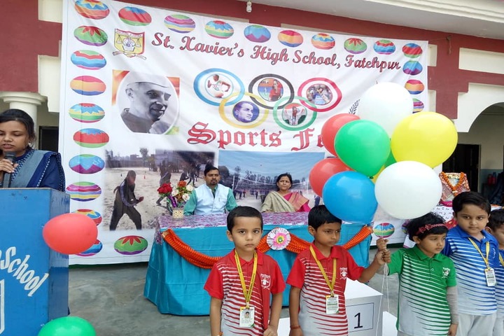 St Xaviers High School-Sports Meet