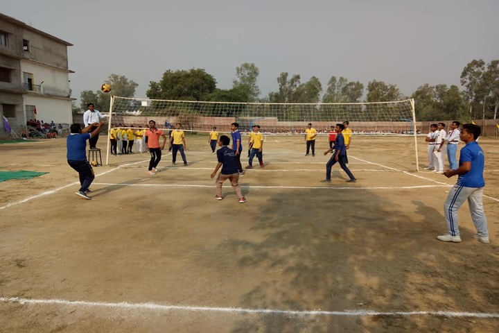 St Xaviers High School-Vollyball Court