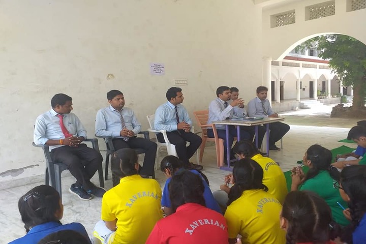 St Xaviers High School-Work Shop