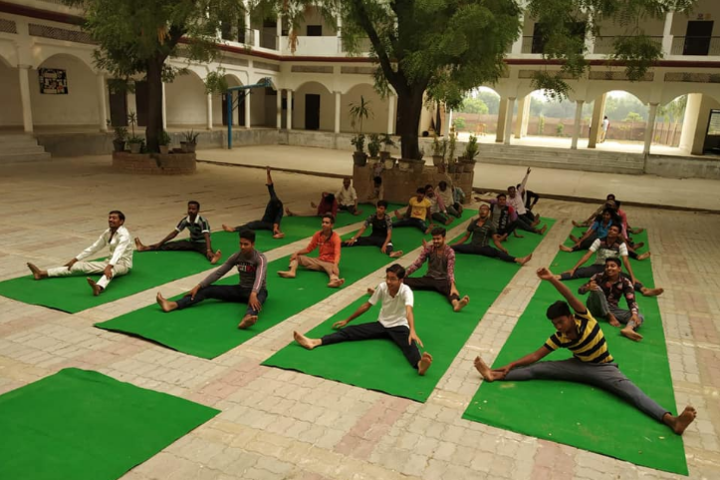 St Xaviers High School-Yoga
