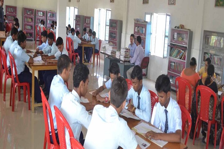 St XavierS School-Library