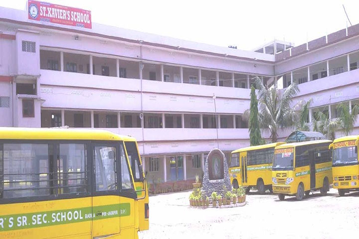 St XavierS School-School Building