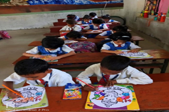 St Xaviers High School-Childrens Art work
