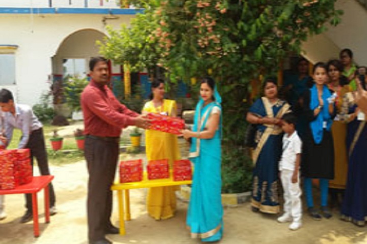 St Xaviers High School-Gift Distribution