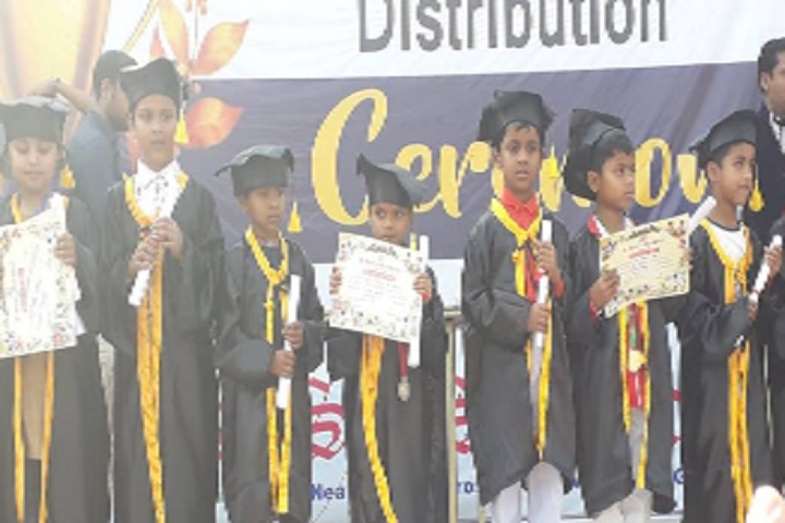 St Xaviers High School-Graduation day
