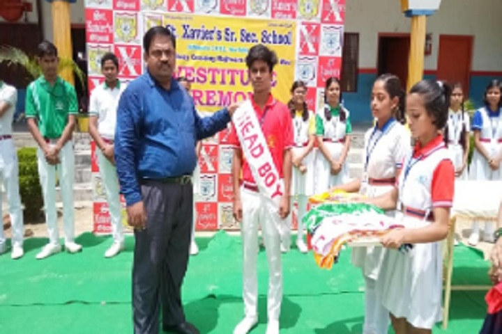 St Xaviers High School-Investiture Ceremony