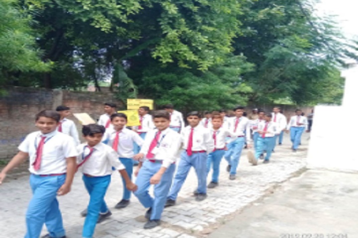 St Xaviers High School-Rally