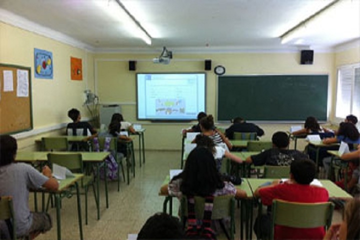 St Xaviers High School-Digital Classroom
