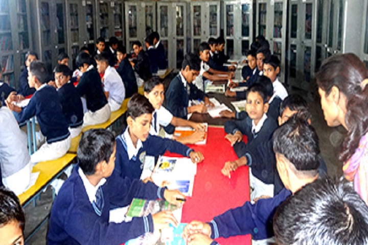 St Xaviers High School-Library