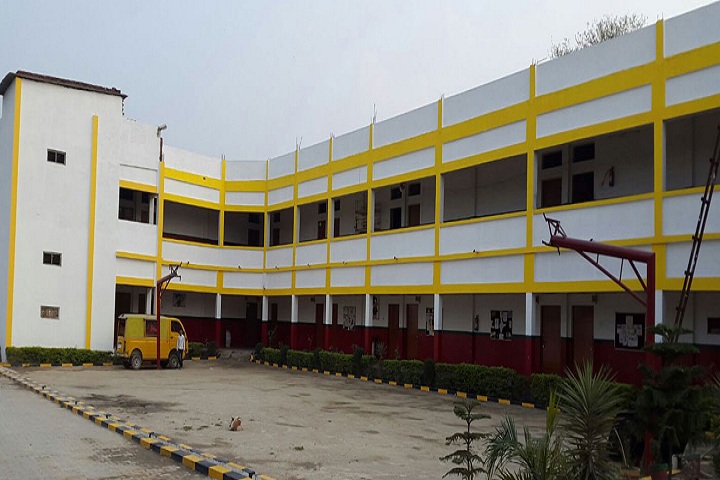 St Xaviers High School-School Building
