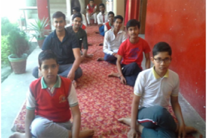 St Xaviers High School-Yoga