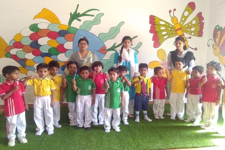 St Xaviers School-Activity