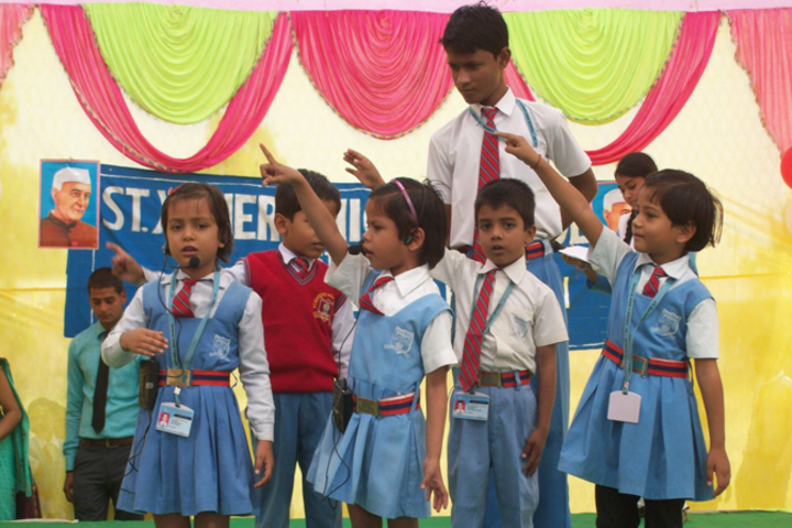 St Xaviers School-Annual Day