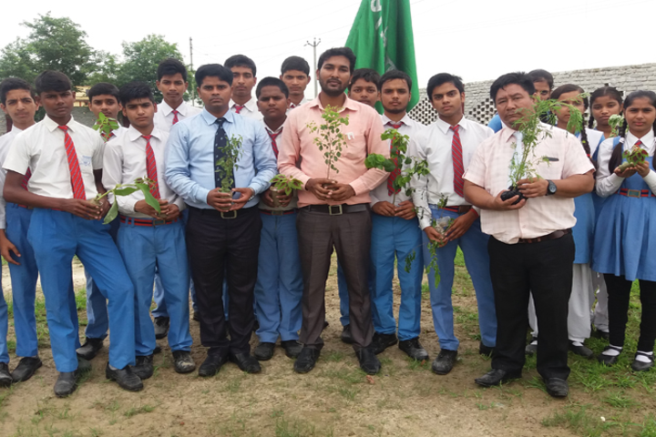 St Xaviers School-Environment Day