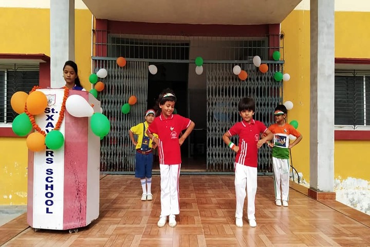 St Xaviers School-Independence Day