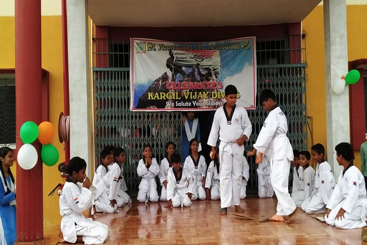 St Xaviers School-Karate