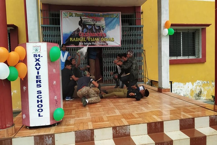 St Xaviers School-Kargil Vijay Diwas