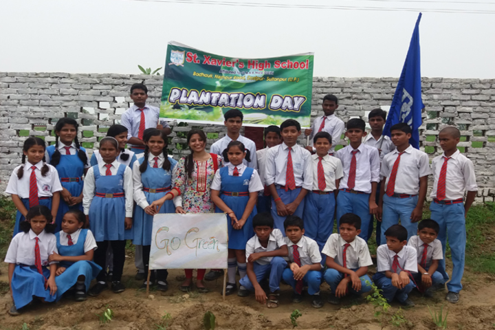 St Xaviers School-Plantation Day
