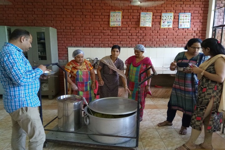 Government Model Senior Secondary School-Mid Day Meal