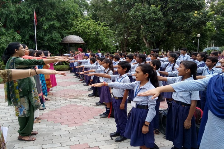 Government Model Senior Secondary School-Swachhta Oath
