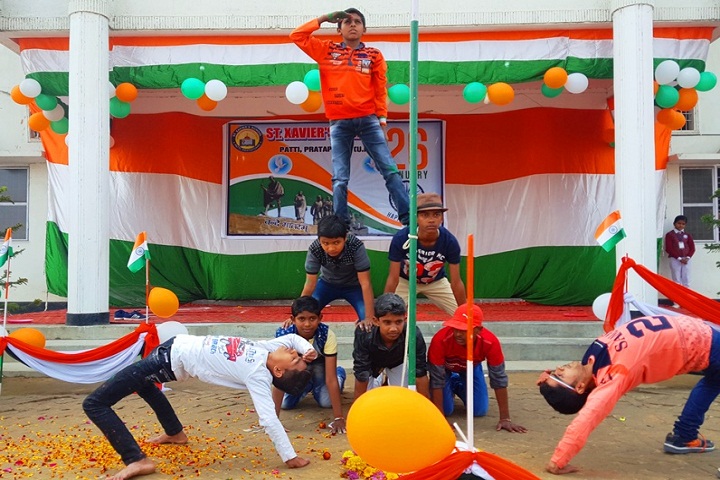 St Xaviers School-Independanceday Celebrations