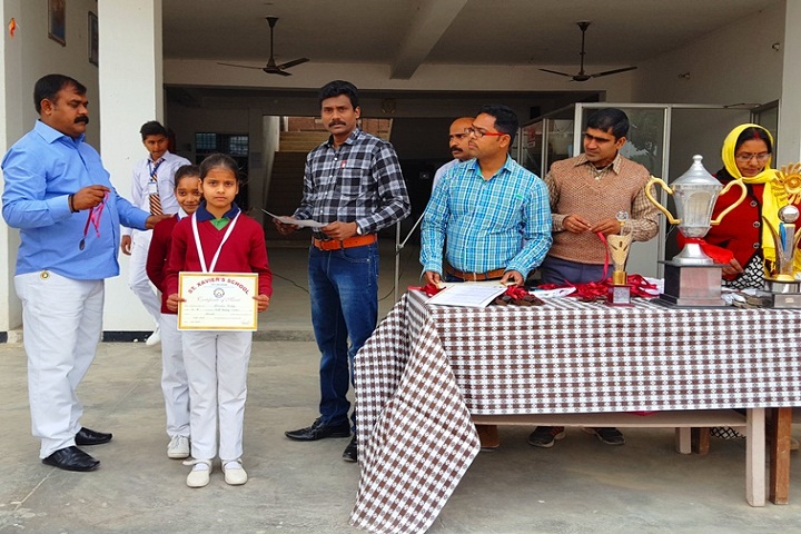 St Xaviers School-Presentations
