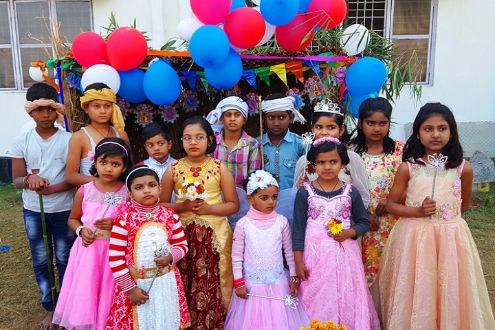 St Xaviers School-Fancy Dress Competition