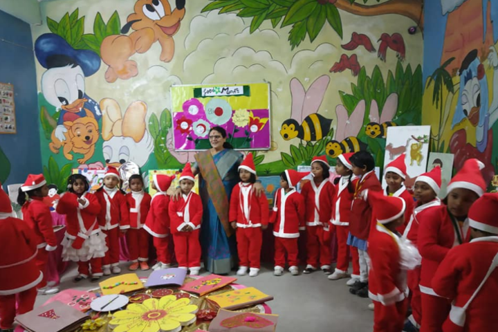 St Xaviers School-Christmas Celebrations
