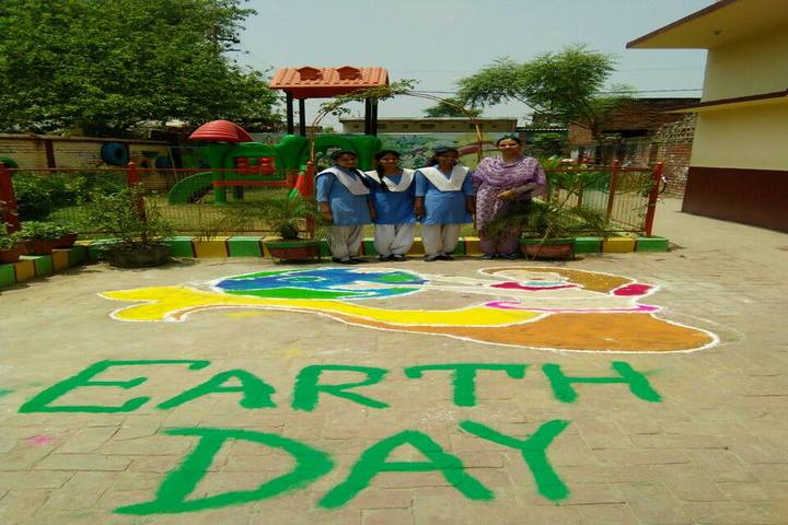 St Xaviers School-Earth Day