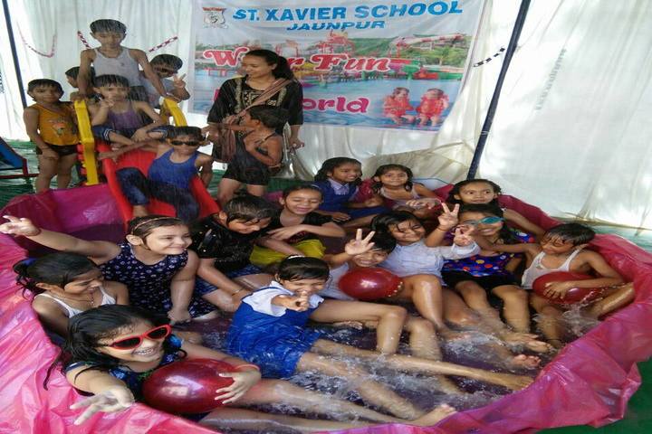 St Xaviers School-Pool Splash