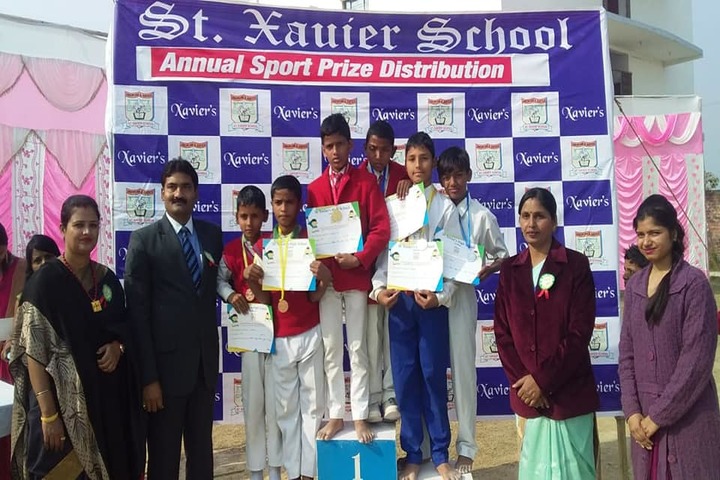 St Xaviers School-Prize Distribution
