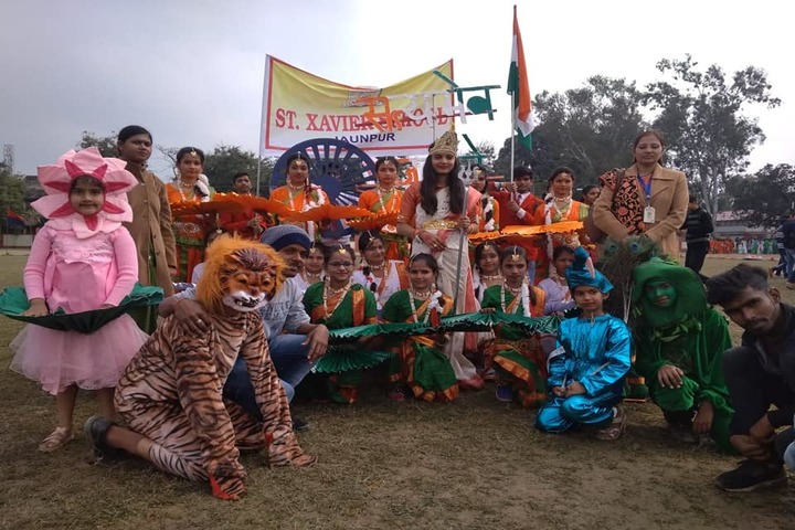 St Xaviers School-Republic Day
