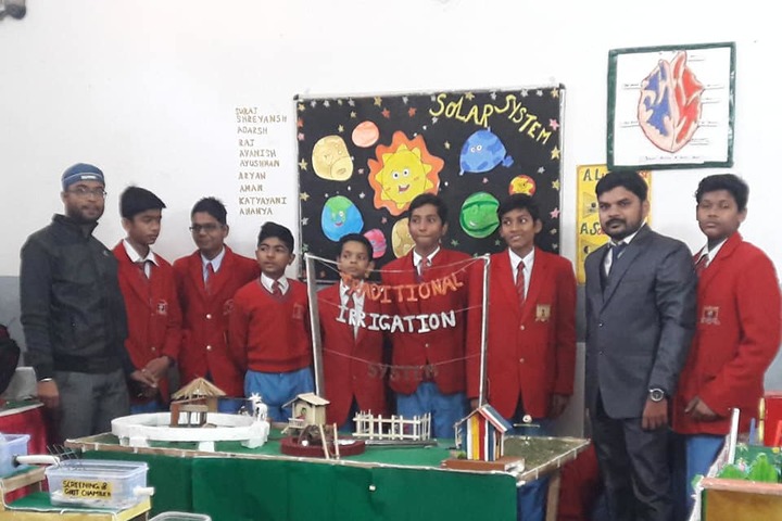 St Xaviers School-Science Exhibition