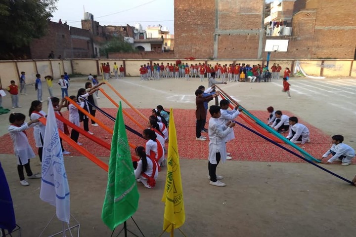 St Xaviers School-Sports Meet
