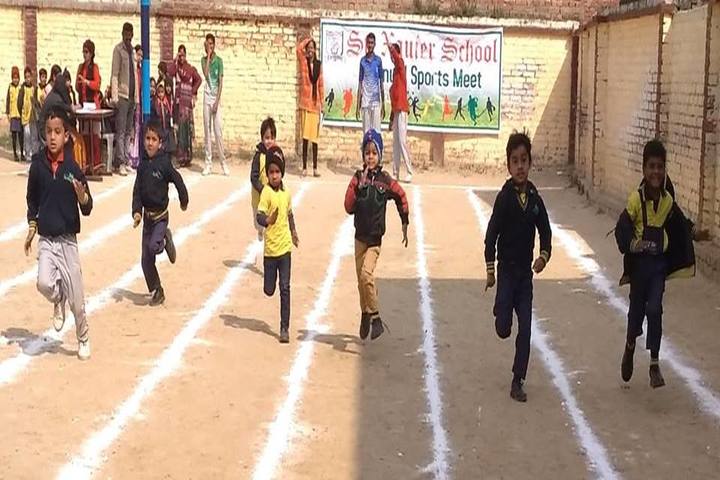 St Xaviers School-Sports
