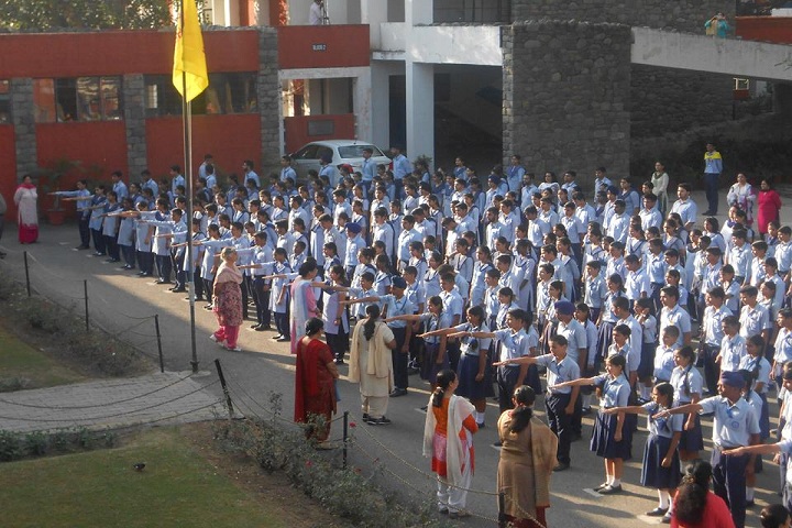 Government Model Senior Secondary School-Prayer