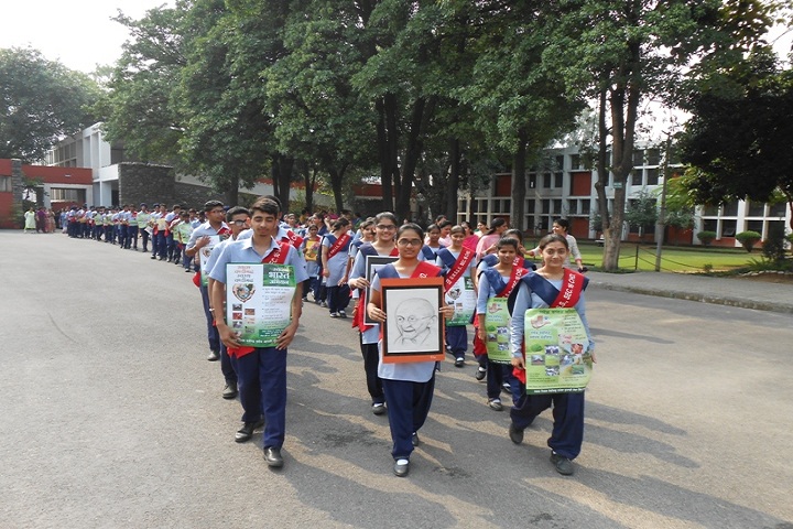 Government Model Senior Secondary School-Rally