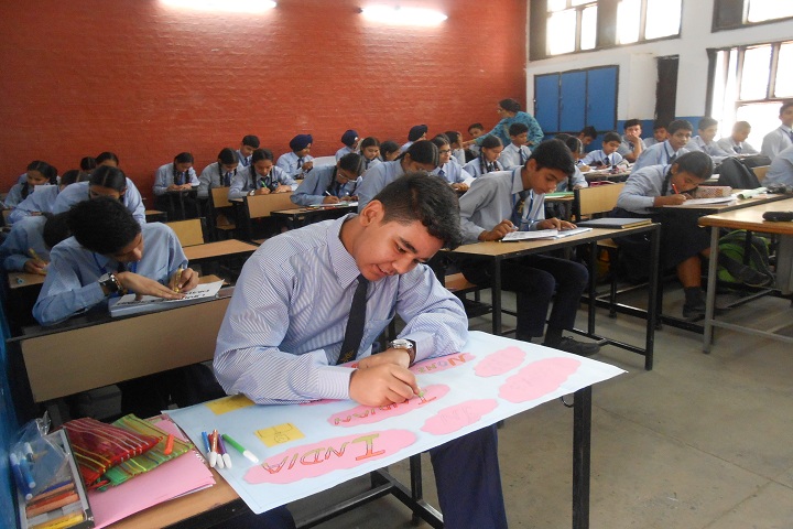 Government Model Senior Secondary School-Writing Competition