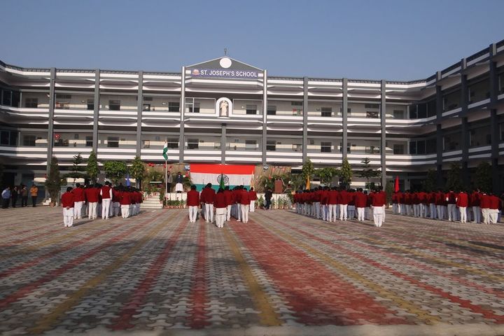 St Joseph Public School-Campus