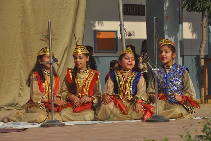 St Joseph Public School-Cultural Day celebration