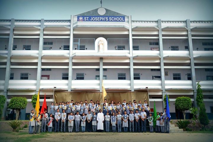 St Joseph Public School-Investiture Ceremony