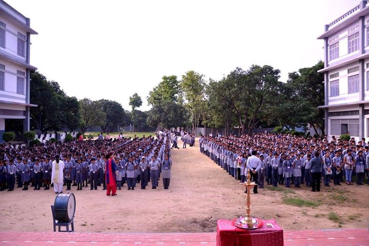 St Joseph Public School-Morning Assembly