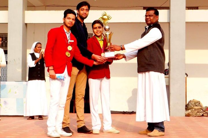St Joseph Public School-Trophies Distribution Ceremony