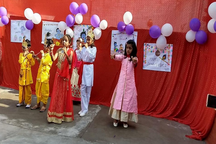 St Joseph School-Krishnastami Celebrations