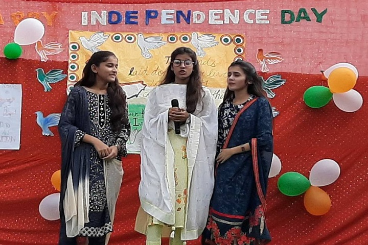 St Joseph School-Student singing