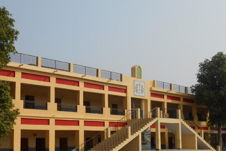 St Josephs English Medium School-Campus-View