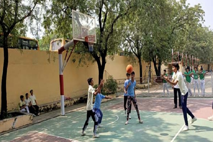St Josephs English Medium School-Sports basketball