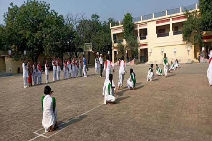 St Josephs English Medium School-Sports kho kho