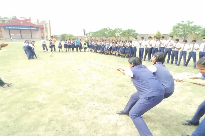 St Marys Convent School-Games